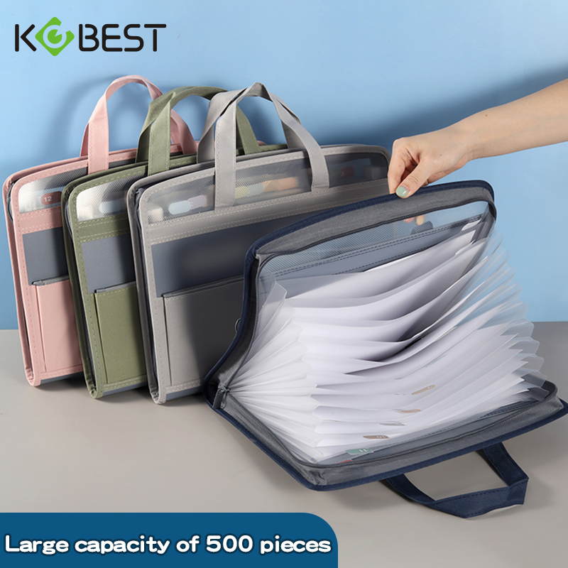 Document Scanner Portable - Borsa per organo portatile con cerniera