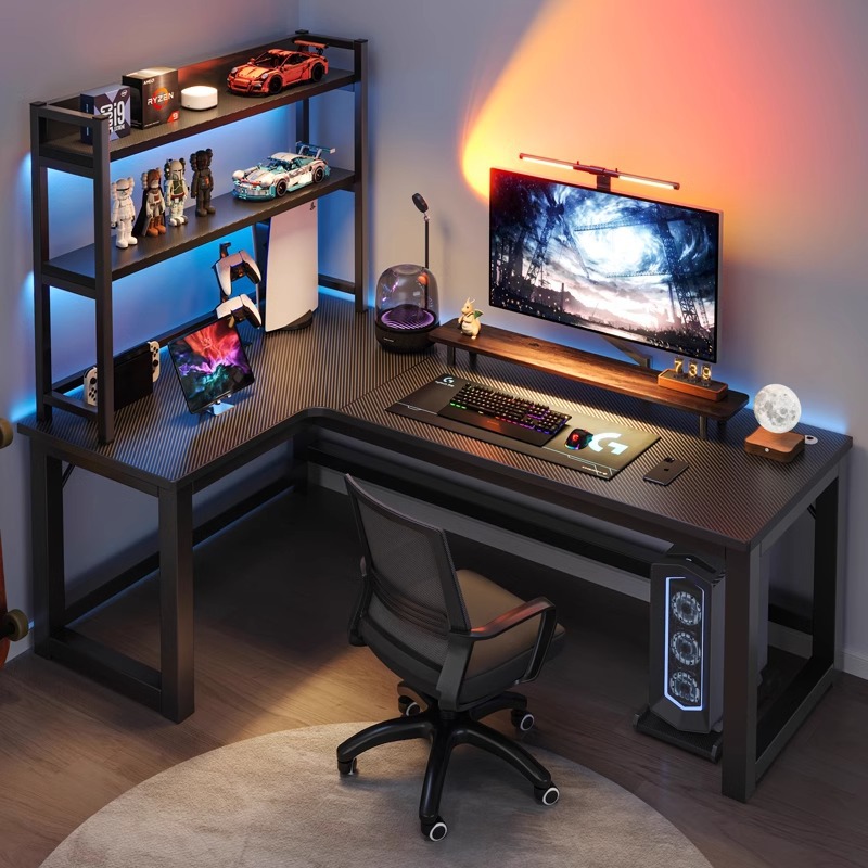 Home Office Work Table - Scrivania per computer Tavolo ad angolo