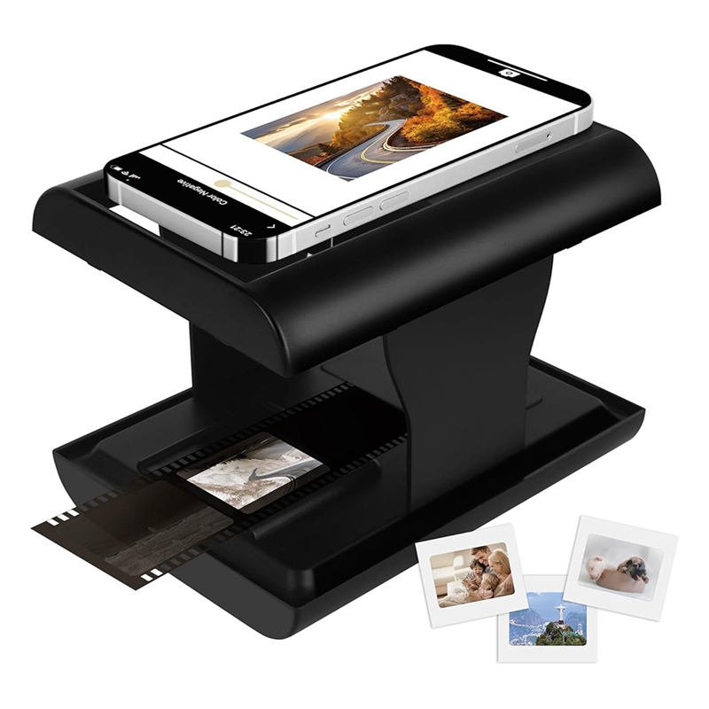 Document Scanner Portable - Scanner mobile per pellicole e diapositive,