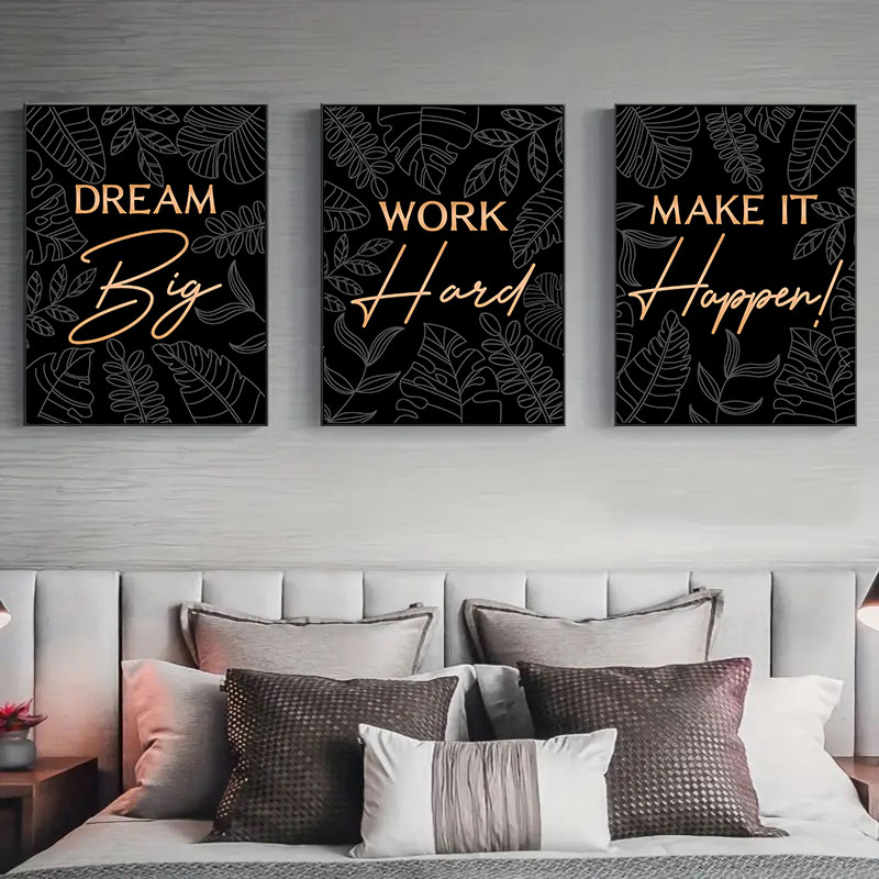 Citazioni ispiratrici moderne  - Home Office Room Inspiration recensione e prezzo