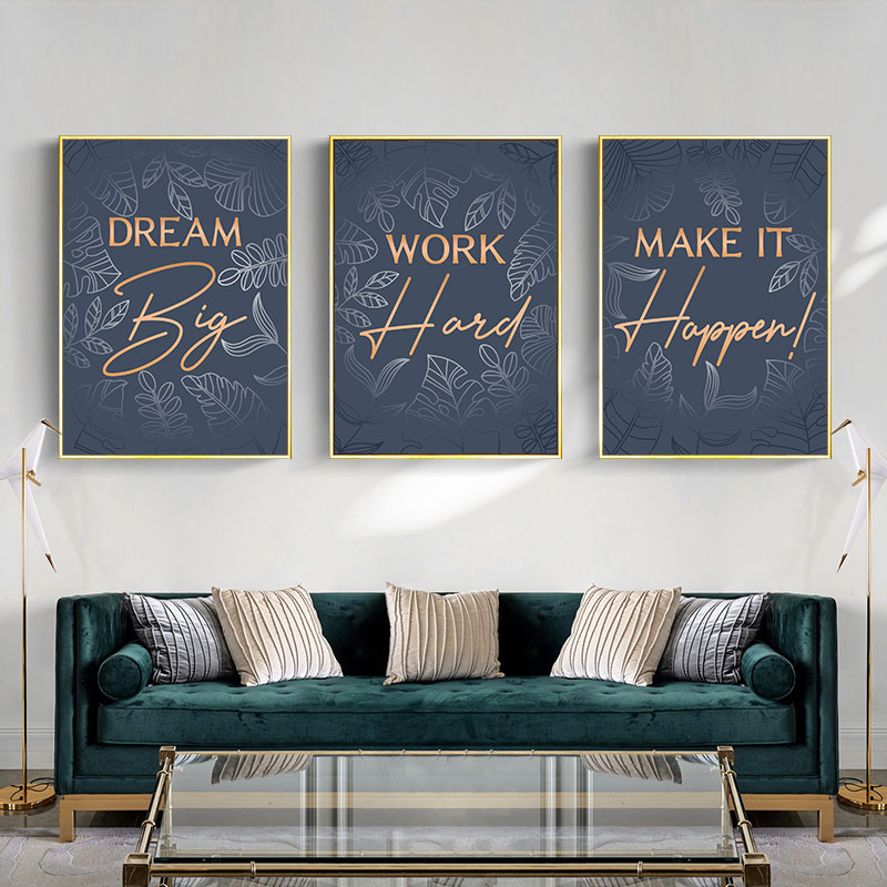 Citazioni ispiratrici moderne  - Home Office Room Inspiration recensione e prezzo