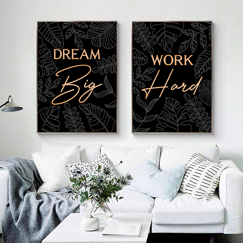 Citazioni ispiratrici moderne  - Home Office Room Inspiration recensione e prezzo
