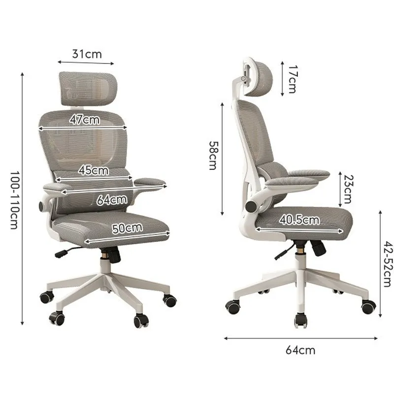 Sedia ergonomica per computer  - Ergonomic Office Chair recensione e prezzo