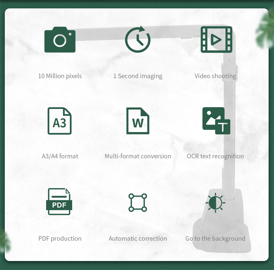 Scanner automatico per libri a - Document Scanner Portable recensione e prezzo