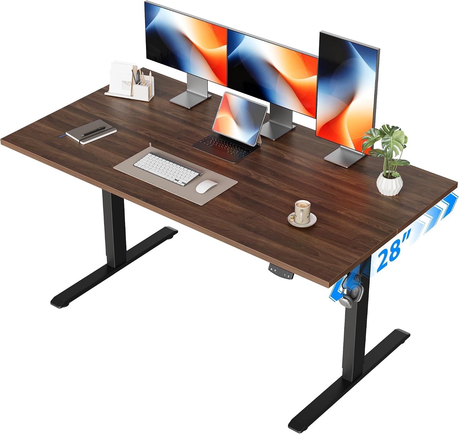 Scrivania Elettrica Regolabile - Home Office Work Table recensione e prezzo