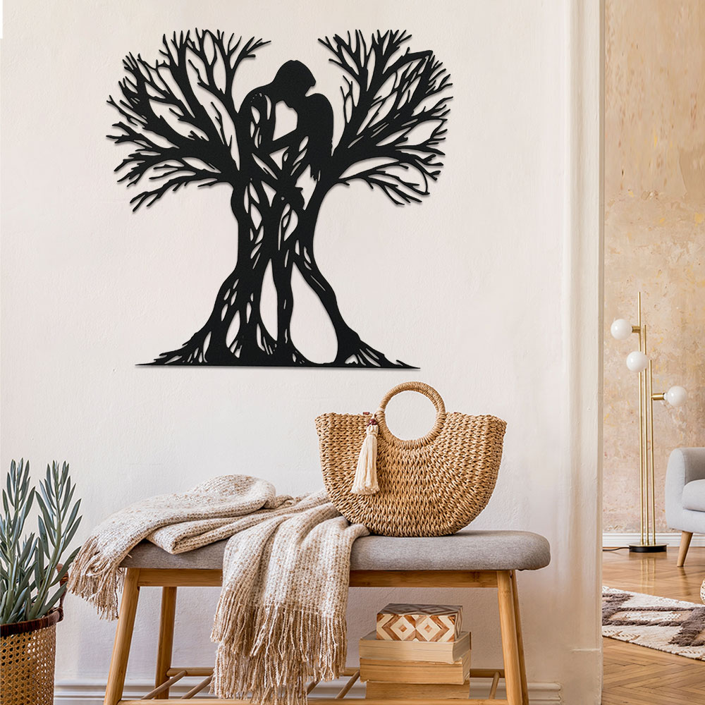 Scultura d'Albero in Metallo I - Home Office Room Inspiration recensione e prezzo