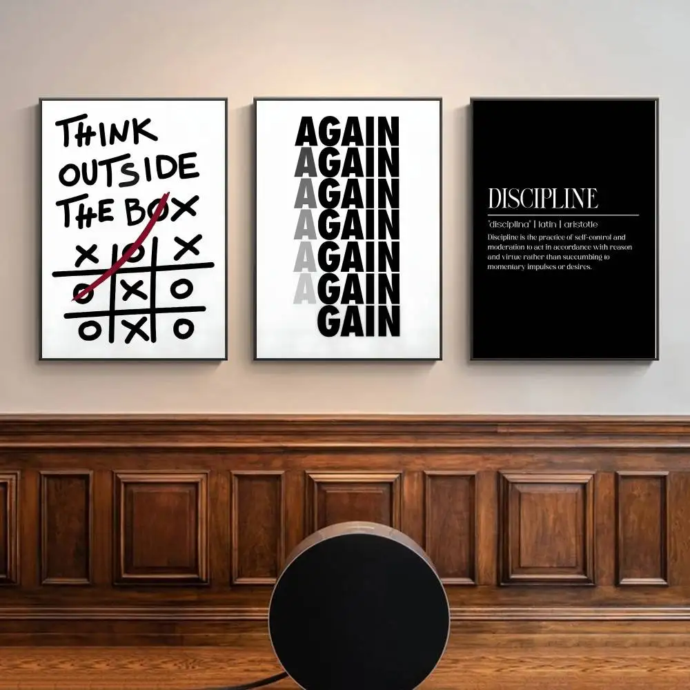 Poster con scritta motivaziona - Home Office Room Inspiration recensione e prezzo