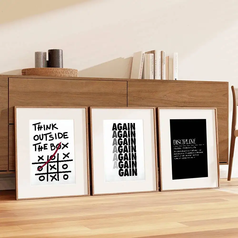 Poster con scritta motivaziona - Home Office Room Inspiration recensione e prezzo