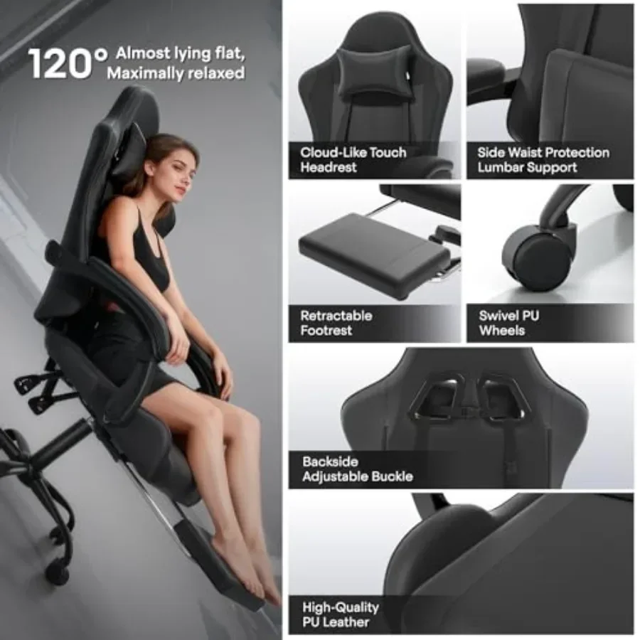 Sedia da gaming ergonomica con - Ergonomic Office Chair recensione e prezzo