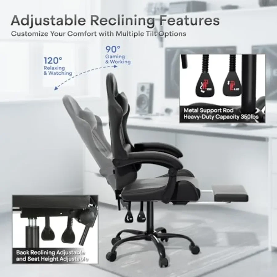 Sedia da gaming ergonomica con - Ergonomic Office Chair recensione e prezzo
