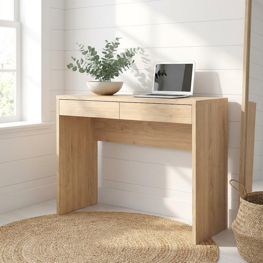 Scrivania in legno marrone con - Home Office Work Table recensione e prezzo