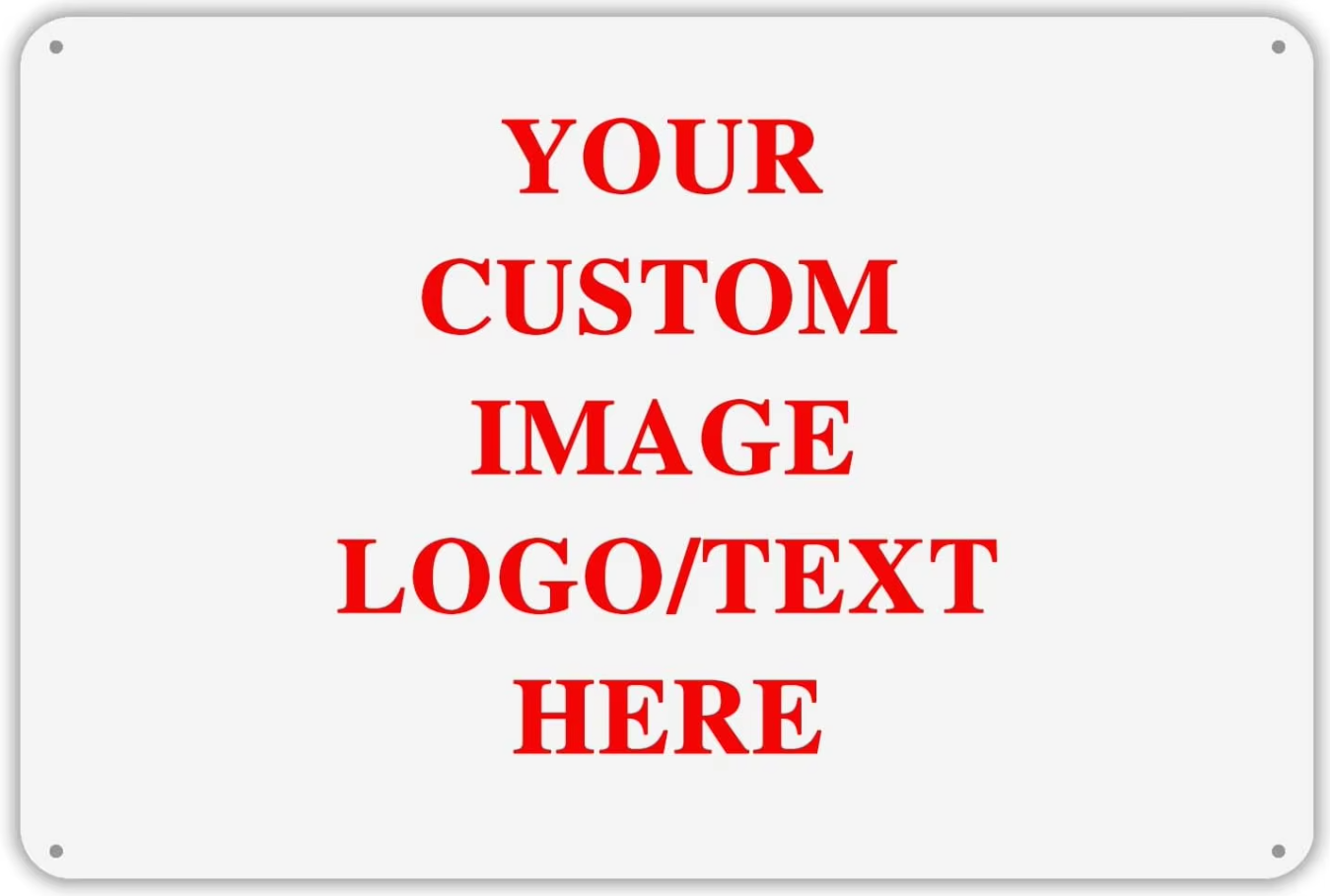 Targa personalizzata Targa in  - Home Office Logo recensione e prezzo