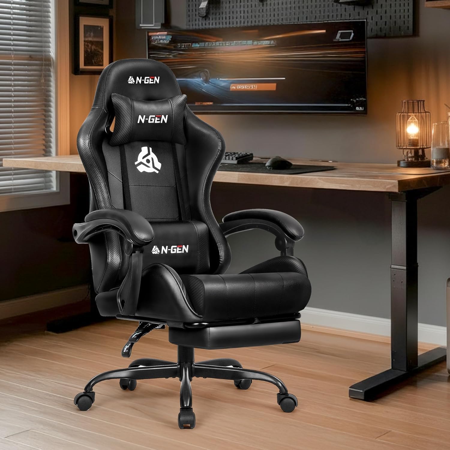 Sedia da Gaming con Poggiapied - Ergonomic Office Chair recensione e prezzo