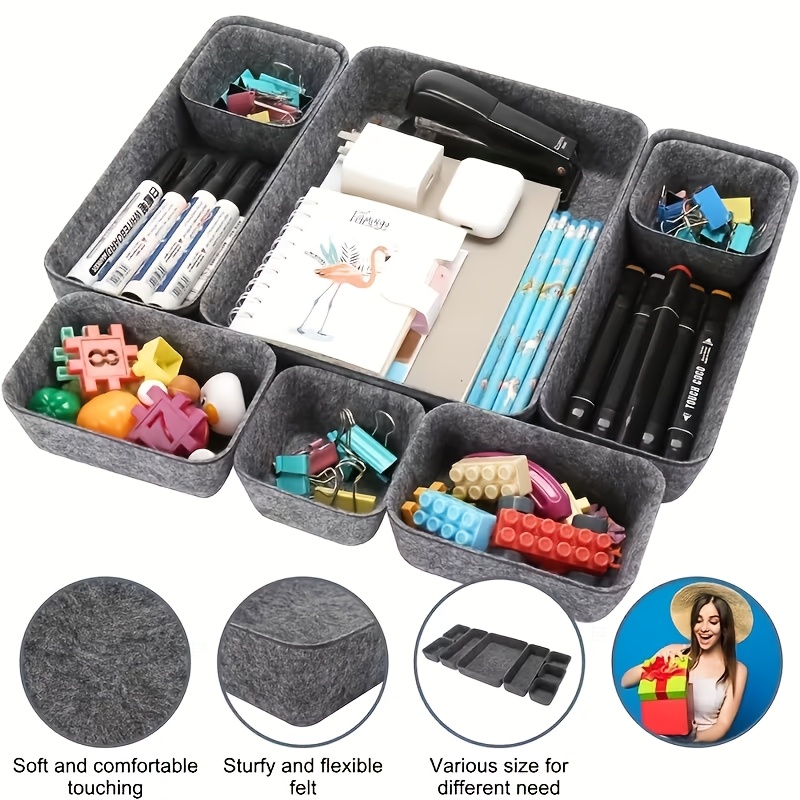Organizer in feltro morbido pe - Home Office Work Table recensione e prezzo