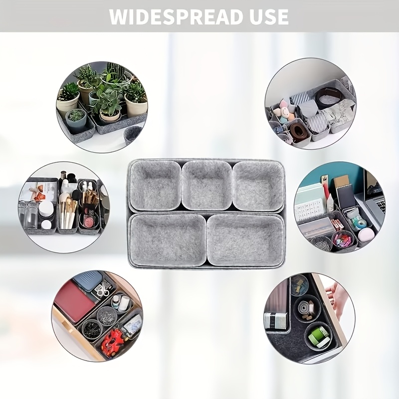 Organizer in feltro morbido pe - Home Office Work Table recensione e prezzo