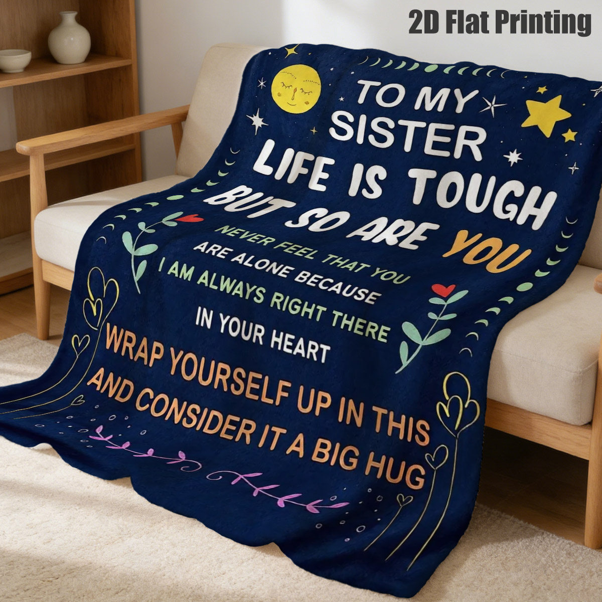 Coperta in flanella con citazi - Home Office Room Inspiration recensione e prezzo