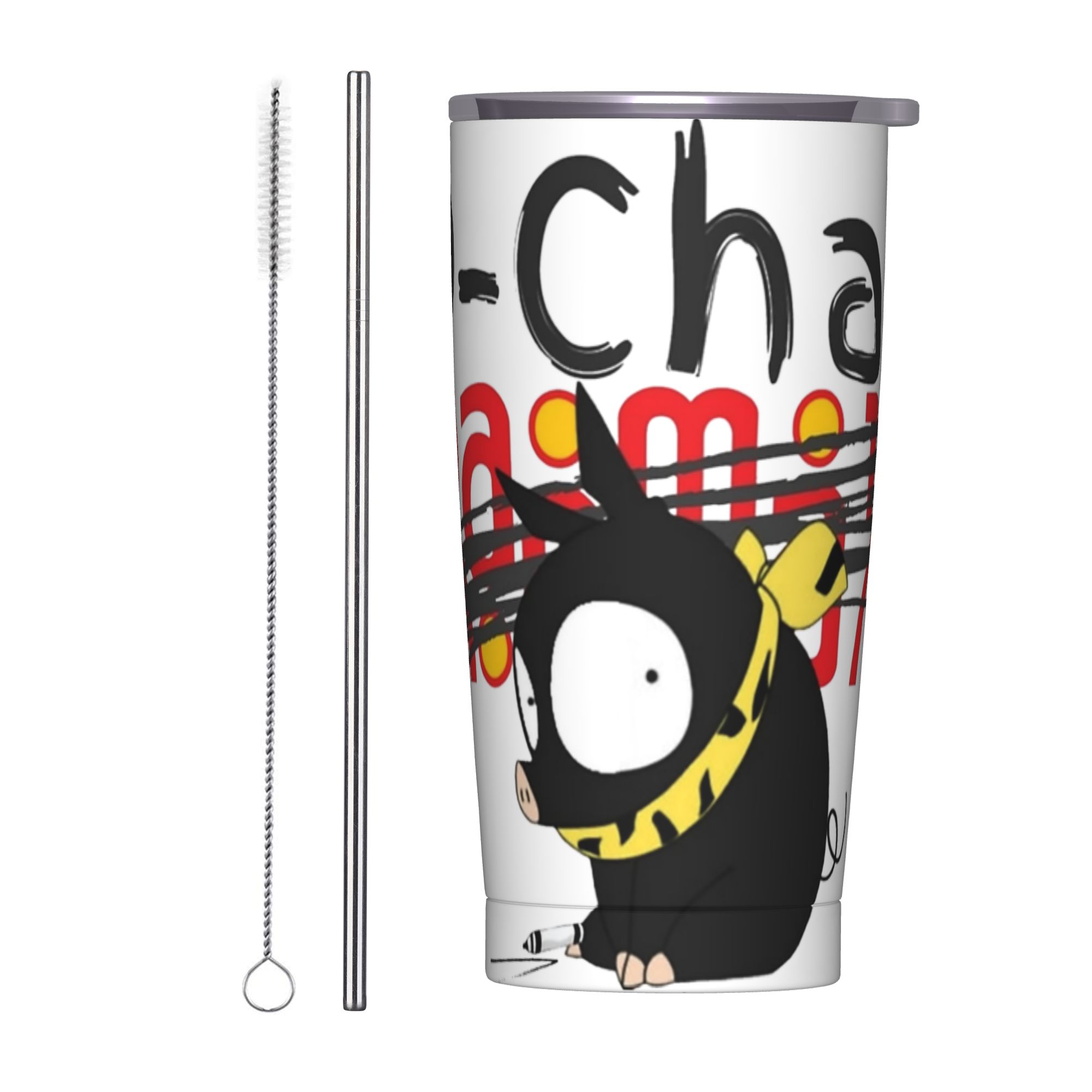 Tumbler Isolato con Logo P-Cha - Home Office Logo recensione e prezzo