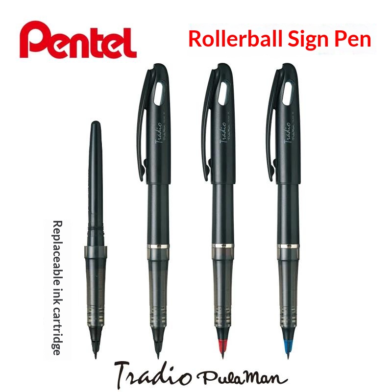 Penna Pentel Tradio TRJ50 Exec - Pentel Pen Sign Pen recensione e prezzo