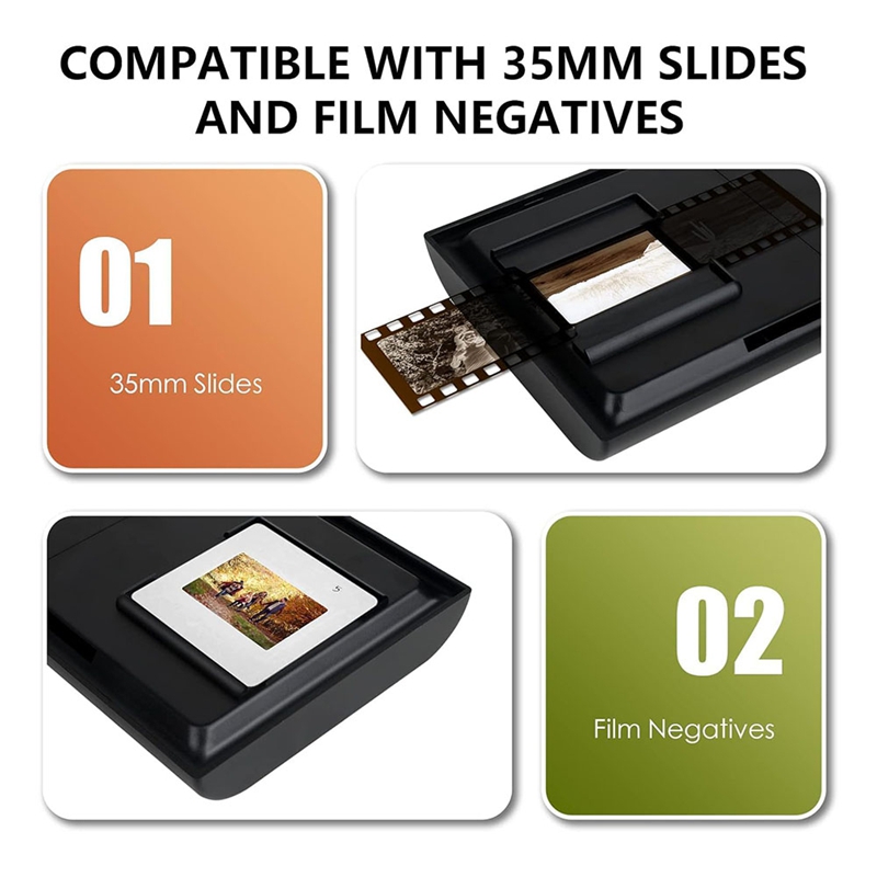 Scanner mobile per pellicole e - Document Scanner Portable recensione e prezzo