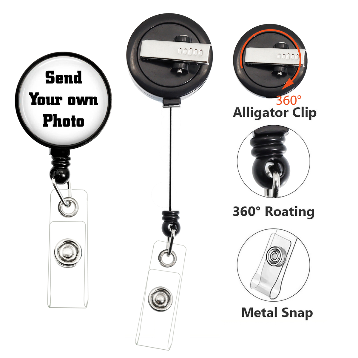 Portabadge Retrattile con Logo - Home Office Logo recensione e prezzo